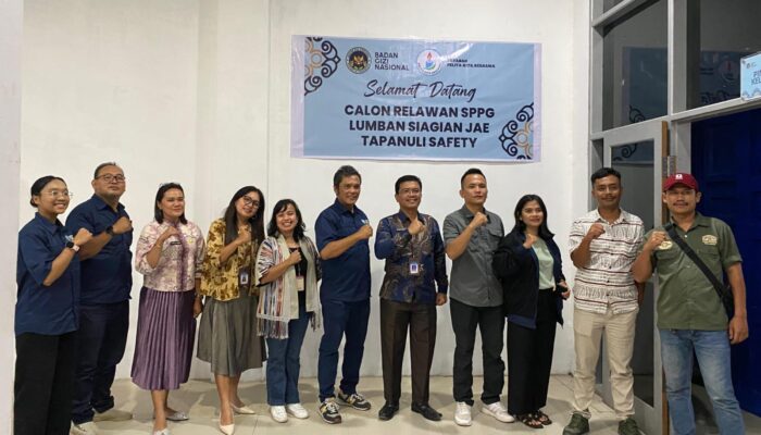 Kompak Bergerak untuk Dampak Nyata, Yayasan Pelita Kita Bersama Matangkan Operasional SPPG Lumban Siagian