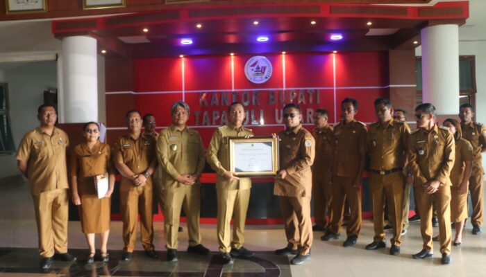 Pemkab Tapanuli Utara Borong 3 Penghargaan dari Kemenkum Sumut