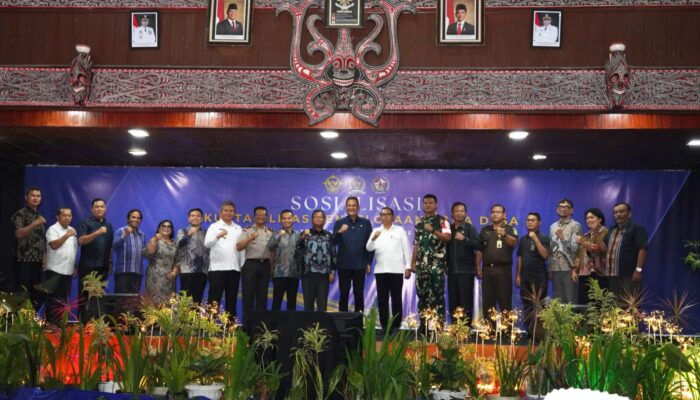 Perkuat Tata Kelola Desa, Pemkab Taput dan BPK RI Satukan Langkah