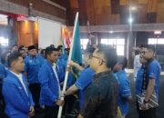 Piter Sinaga Resmi Nahkodai KNPI Taput dan Siap Satukan Kekuatan Pemuda
