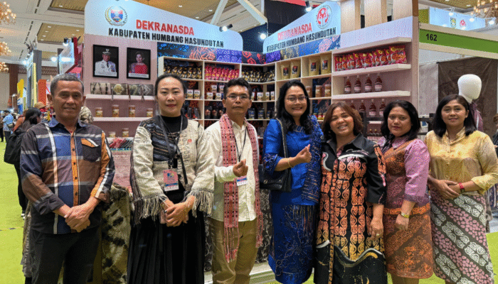 Pemkab Taput Perkuat Ekonomi Kreatif di Inacraft 2026