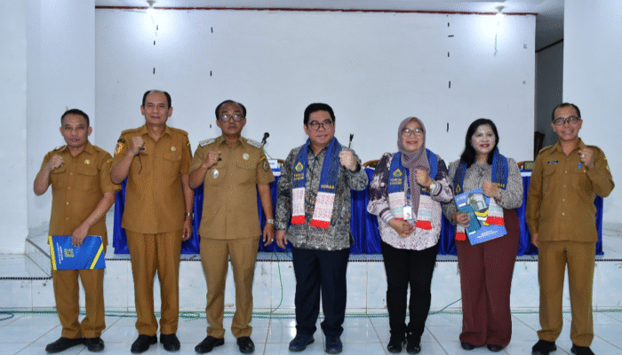 Wabup Samosir: Manajemen Talenta Kunci Lahirkan ASN Profesional dan Berintegritas