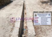 LSM LIDIK Soroti Proyek Dana Desa Hutabolon Rp339 Juta, Parit Terbuka di Tengah Jalan Ancam Pengendara