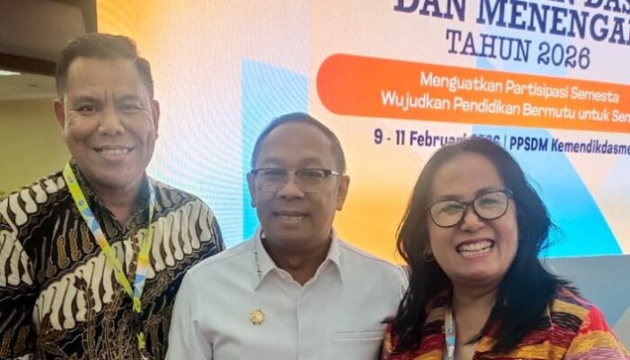 280 Sekolah di Taput Resmi Terapkan 5 Hari Sekolah