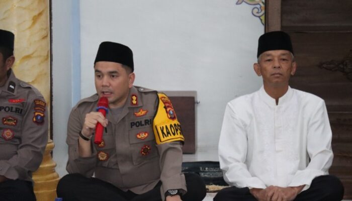 Isra Mi’raj di Polres Humbahas, Personel Diajak Perkuat Iman dan Peduli Sesama