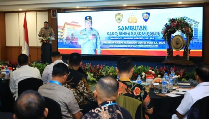 Assessment Center Polri 2026: 1.763 Asesor, Puluhan Mitra, dan Rekor MURI