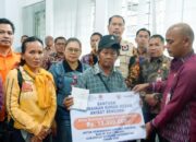 BNPB Salurkan Rp 2,34 Miliar Bantuan Perbaikan Rumah Terdampak Bencana di Humbahas