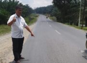 Jalan Serbelawan–Bahapal–Laras–Sp. Gondang Diperbaiki, Notaris Henry Sinaga Kirim Surat ke Bupati Simalungun