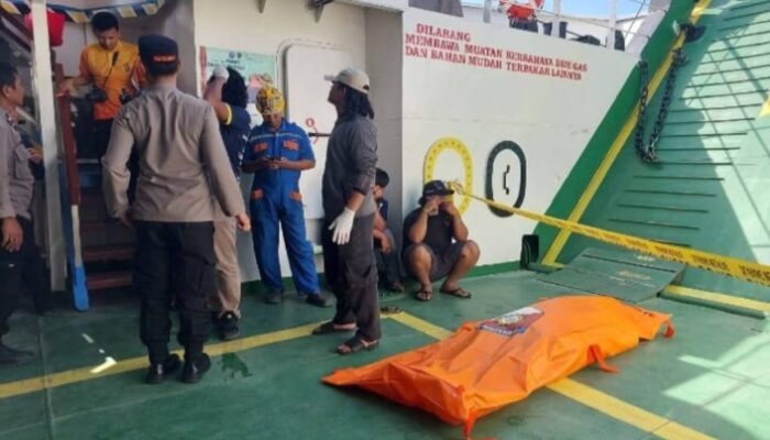 Nahkoda KMP Kaldera Toba Ditemukan Tewas di Pelabuhan Mulia Raja Balige