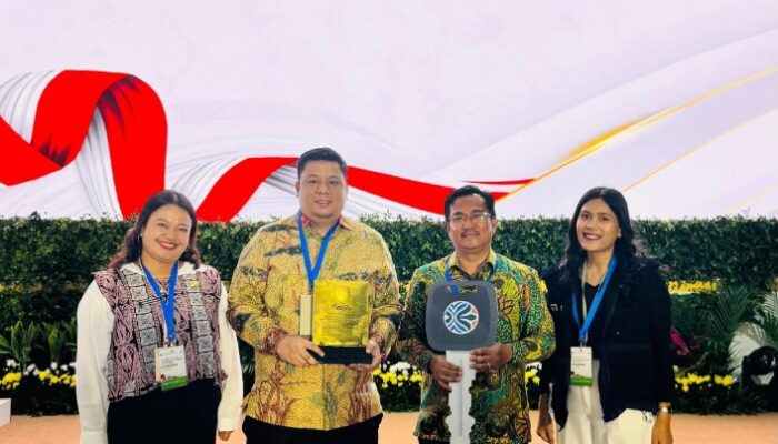 Samosir Raih Sertifikat Nasional “Menuju Kota Bersih”, Satu-satunya Wakil Sumatera Utara
