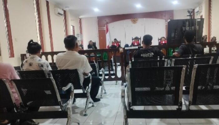 Di Hadapan Hakim, Maya Menangis: Ibu Hamil dengan Anak Kecil Memohon Keadilan