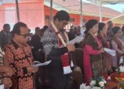 HKBP Nagasaribu Pohan Jae Rayakan Jubileum 125 Tahun, Jadi Momentum Kebersamaan di Taput