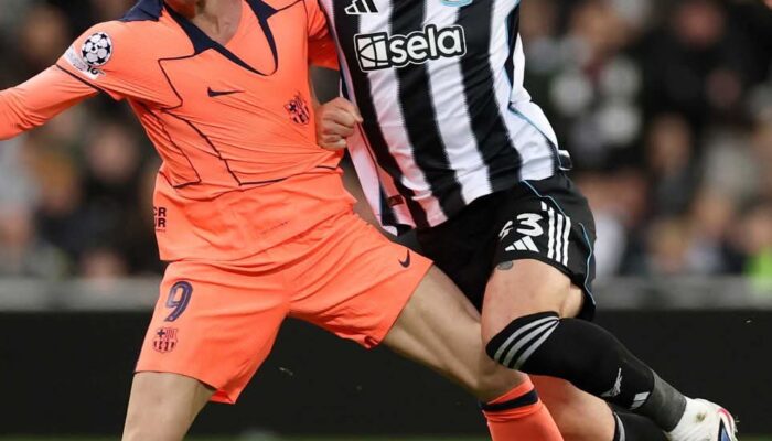 Leg 1 Liga Champions: Newcastle Nyaris Menang, Barcelona Samakan Skor di Detik Terakhir