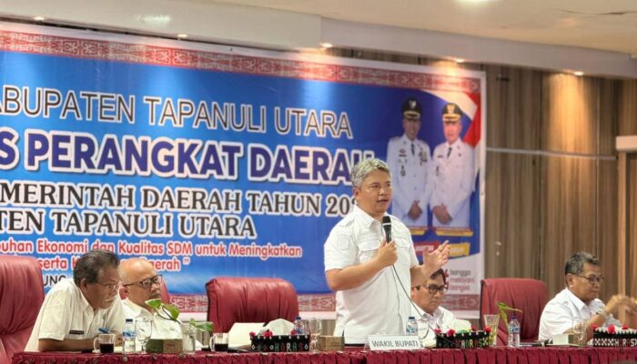 Wabup Taput Soroti Sinkronisasi Program dalam Penyusunan RKPD 2027