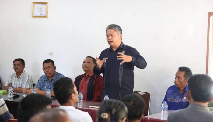 Wabup Taput Respons Keluhan Pelayanan Desa Dolok Nauli, Fasilitasi Dialog Warga