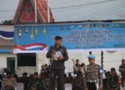 Bupati Taput Pimpin Apel Operasi Ketupat 2026, Pengamanan Mudik Idul Fitri Disiapkan