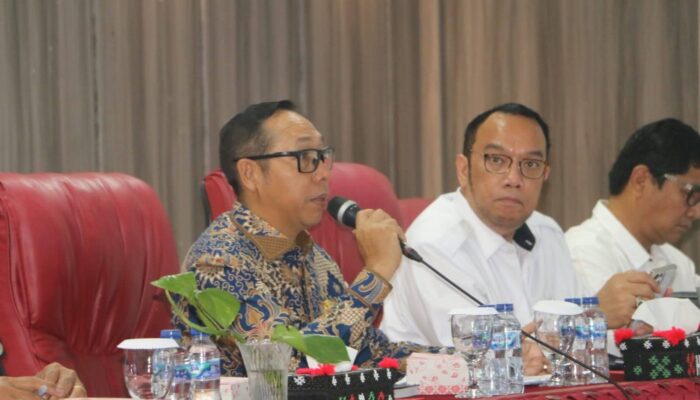 Matangkan Arah Pembangunan Daerah, Bupati Taput Gelar FGD Bersama Kemendagri