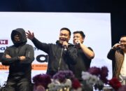 Bupati Humbahas Hadiri Puncak HUT Kabupaten Toba ke-27 di Balige