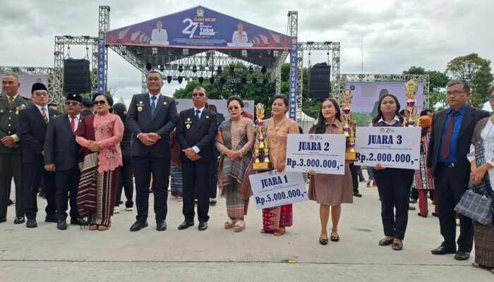 Daftar Lengkap Juara Berbagai Lomba HUT ke-27 Toba 2026