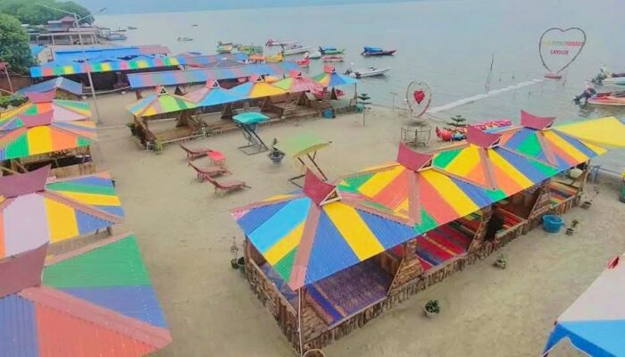 Jelang Idulfitri, Penginapan TOMI SIHALOHO di Pantai Pasir Putih Parbaba Siap Sambut Wisatawan