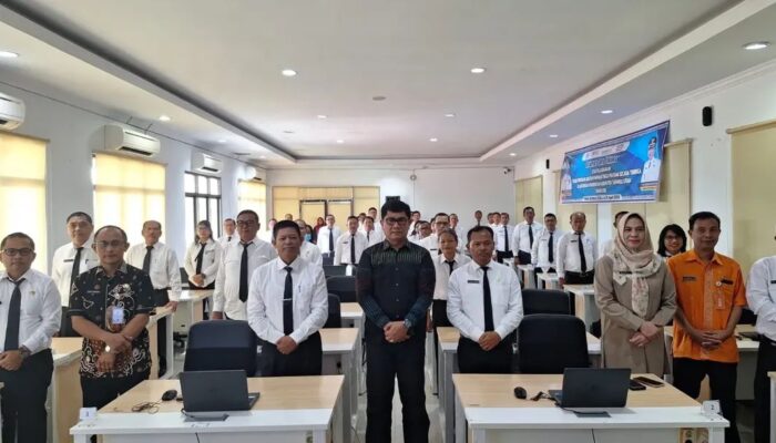 Jaring Pemimpin Berkualitas, Tapanuli Utara Laksanakan Seleksi JPT Pratama di Medan