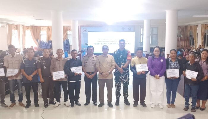 434 KK Korban Bencana di Tapanuli Utara Terima Bantuan Jadup Rp2,16 Miliar