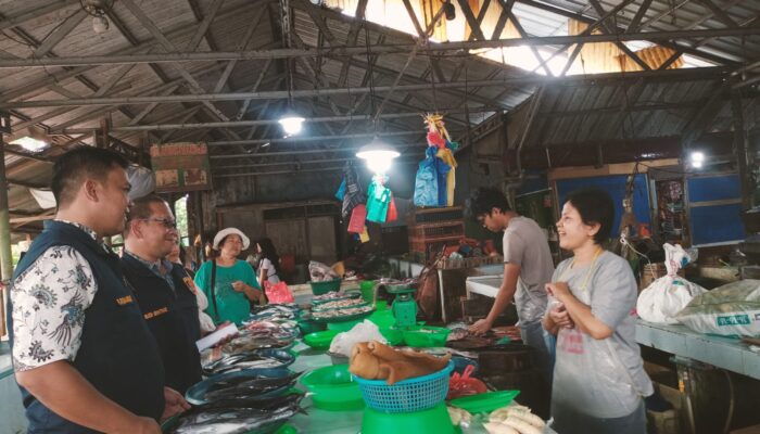 Jelang Idulfitri, Polda Sumut Sidak Pasar di Medan: Bagaimana Kondisi Harga Bahan Pokok?