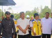 Menteri PU Tinjau SPAM IKK Tarutung, Proyek Air Bersih 100 L/detik Disiapkan
