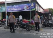 Ramai Pemburu Takjil, Polisi Perketat Patroli di Jalan Merpati Siantar