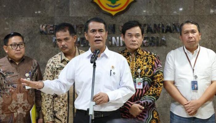 Mentan Sebut Stok Beras Cukup hingga 10 Bulan ke Depan