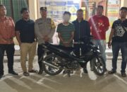 Pinjam Motor dari Pemilik Bengkel, Pria di Gunung Malela Malah Menggadaikannya