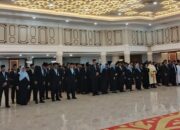 Gubernur Sumut Bobby Nasution Lantik 308 Pejabat Pemprov