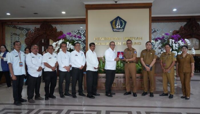 Belajar dari Badung, JTP Siap Kembangkan Mall Pelayanan Publik di Taput