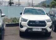 Kendaraan Dinas KSOPP Danau Toba Kedapatan Gunakan Plat Pribadi di Parapat