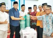 Tim Safari Ramadhan Pemkab Simalungun Sambangi Masjid Al-Ikhlas Silou Malela