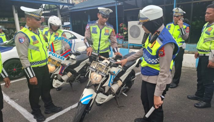 Satlantas Polres Pematangsiantar Cek Randis Jelang Operasi Ketupat Toba 2026