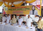 Warga Curhat Soal Lampu Jalan hingga Jalan Rusak Saat Reses DPRD Pematangsiantar