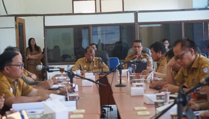 PPK Bersertifikat Masih Terbatas, Pemkab Toba Gelar Rapat Cari Solusi