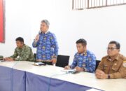 Wabup Taput Kumpulkan Kades, Nakes, dan Guru di Garoga