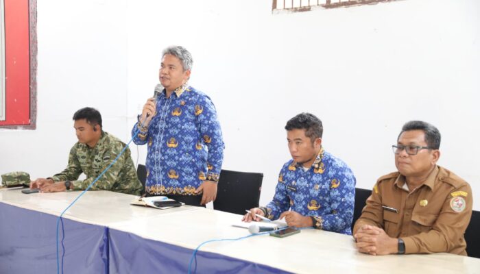 Wabup Taput Kumpulkan Kades, Nakes, dan Guru di Garoga
