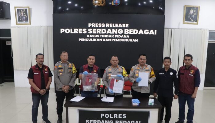 Terungkap, Penculik Balita di Serdang Bedagai Ternyata Pembunuh Nenek Korban