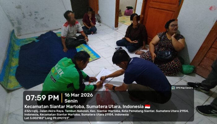 Wanita 48 Tahun Ditemukan Tewas di Rumah Siantar Martoba, Polisi Olah TKP