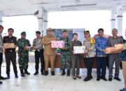 Jelang Idul Fitri, Forkopimda Samosir Sidak Pos Operasi Ketupat Toba 2026