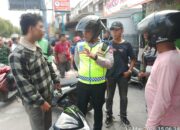 Diduga Tarik Motor Paksa, Debt Collector Ribut dengan Pengendara di Jalan Ahmad Yani Siantar