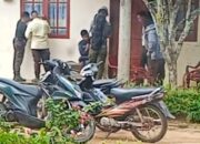 PHK Masih Dipersoalkan, Rumah Dinas Pekerja PT ANJA di Paluta Dibongkar