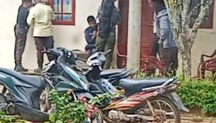 PHK Masih Dipersoalkan, Rumah Dinas Pekerja PT ANJA di Paluta Dibongkar