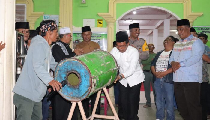 Takbiran Keliling di Balige, Wabup Toba Pimpin Langsung Pawai Malam Lebaran