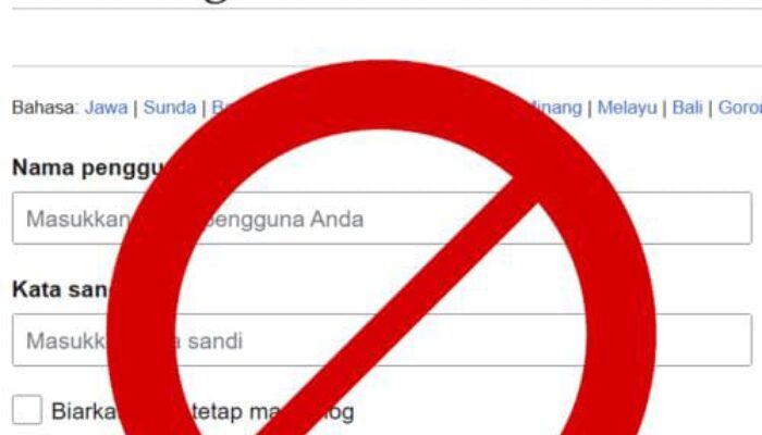 Akses Login Dibatasi, Wikipedia di Indonesia Terancam “Mati Suri”