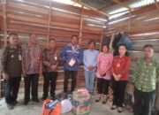 6 Rumah Rusak Dihantam Angin Puting di Humbahas, Pemkab Langsung Salurkan Bantuan