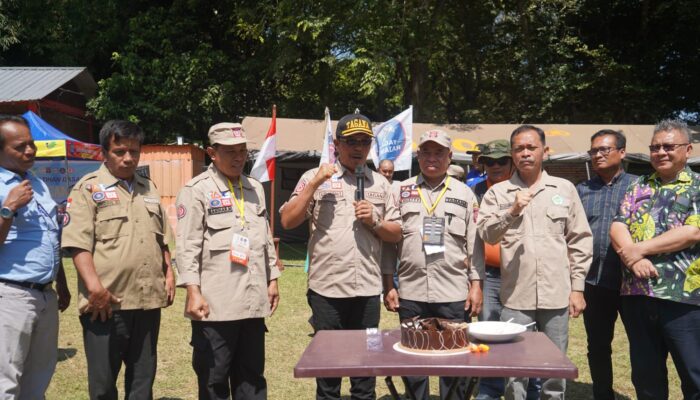 149 Relawan TAGANA Digembleng di Toba, Siap Hadapi Bencana di Wilayah Rawan